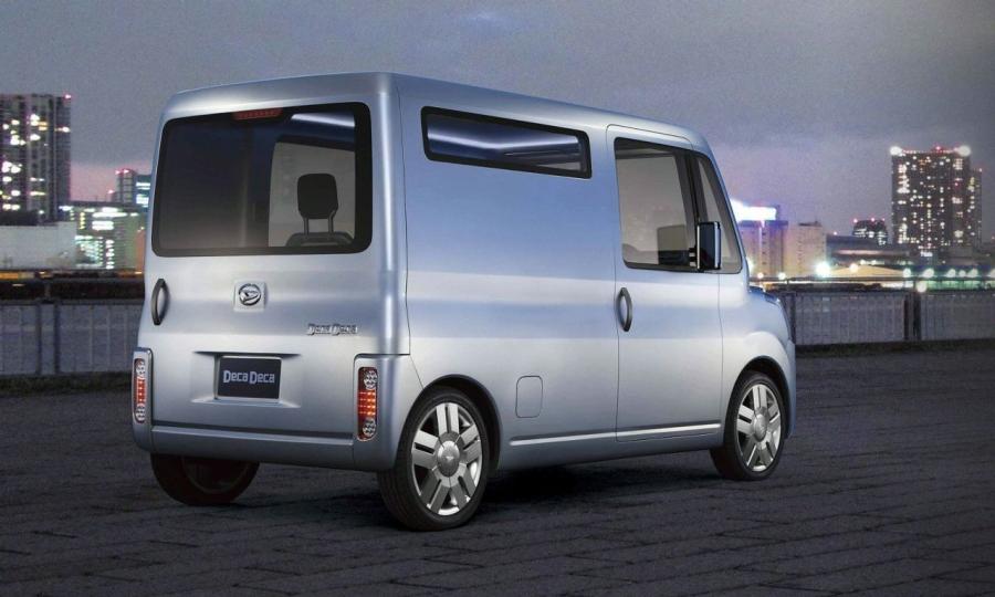  Daihatsu Deca Deca Concept 2009 года  (фото 11 из 24)